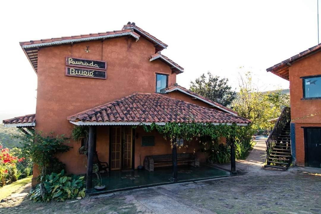 Pousada Buieie Lavras Novas Exterior foto